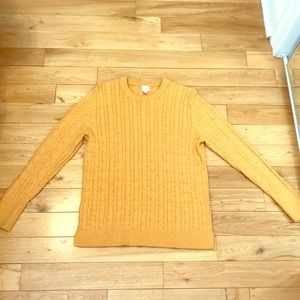 Mustard Orange Sweater